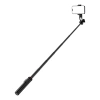 Selfie stick WC1Y2S 1.3m aluminum alloy telescopic tripod with phone holder - black