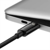 Kabel USB C - USB C 480Mb/s 240W 1m Baseus Tungsten Gold CAWJ040101 - czarny