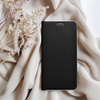 Kabura LUNA Book Carbon do IPHONE XR (") czarny