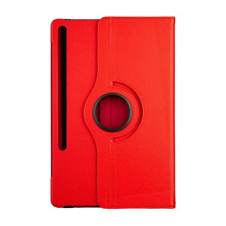 Etui Smart Samsung Tab S9 Plus czerwony/red 12.4"