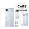 Etui CARE by PanzerGlass Flagship Urban Explorer w. White MagSafe na iPhone Air - przezroczyste