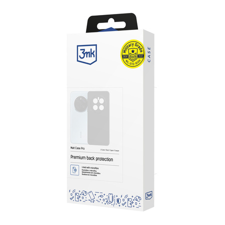 Apple iPhone 13 - 3mk Matt Case Pro