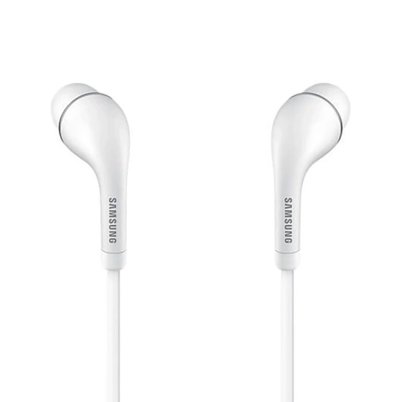 Samsung EHS64AVFWE Kabelgebundene Kopfhörer (Mini-Klinke 3,5 mm, Stereo-Hi-Fi) (Großpackung – Ersatzverpackung) – Weiß