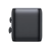 Joyroom JR-TCW01 Reiseadapter universal 17W EU / US / UK / JP / AU / CN - Schwarz