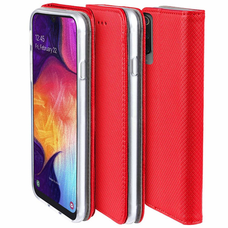 Etui Smart Magnet do Realme 12 5G czerwone
