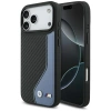 BMW M Carbon Logo MagSafe Case für iPhone 17 Pro Max – Blau