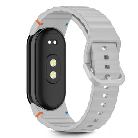TECH-PROTECT SILICONE SPORT XIAOMI SMART BAND 8 / 9 / 10 / NFC CRAYON GREY
