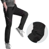 Winddichte Radsporthose Rockbros Patrol, Größe M - Schwarz
