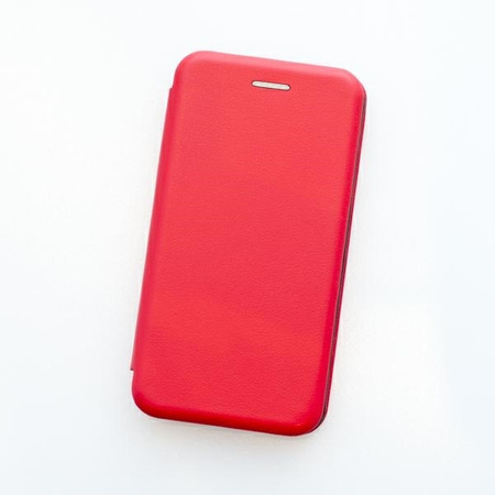 Beline Etui Book Magnetic Samsung Note 10 N970 czerwony/red