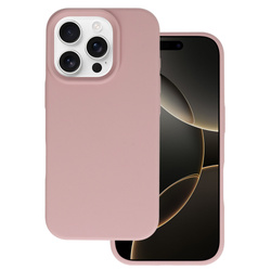 Tel Protect Silicone Premium do Iphone 16 Pro pudrowy