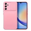 Futerał SLIDE do SAMSUNG A34 5G jasnoróżowy