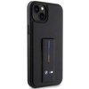 Case BMW BMHCP14S22GSLK iPhone 14 6.1" black/black hardcase Grip Hot Stamp