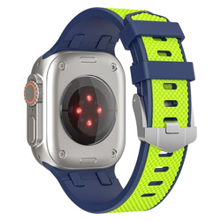 WiWU - Pasek do smartwatcha Wi-WB015 Kylin Watch Band 42/44/45/49mm - fluorescencyjny zielony