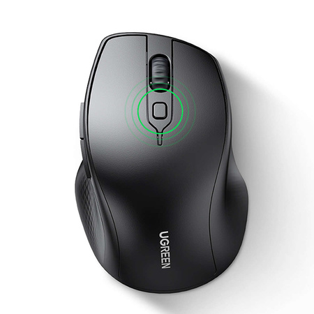 Ugreen ergonomic wireless computer mouse black (MU101)