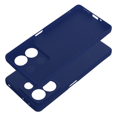 Futerał SOFT do XIAOMI Redmi Note 13 5G ciemny niebieski