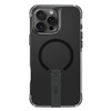 UNIQ etui Eleva with Vertica Stand iPhone 16 Pro Max 6.9" czarny/carbon black