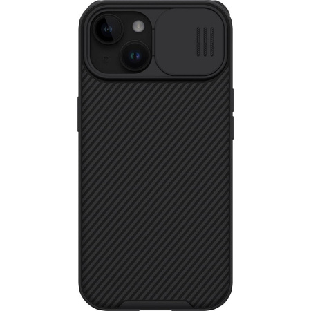 NILLKIN CAMSHIELD PRO IPHONE 15 PLUS (6,7) BLACK / CZARNY
