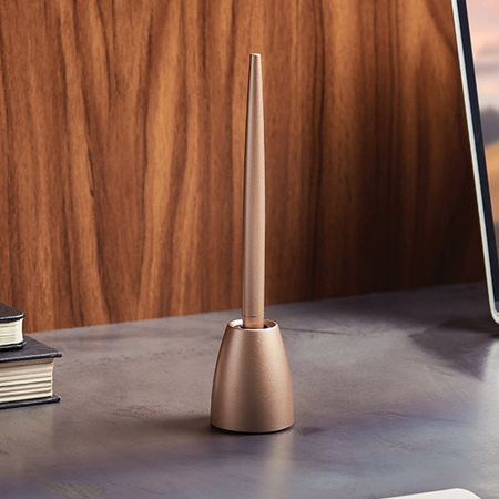 Lexon Scribalu Długopis z baząjasnozłoty/soft gold LS64D7