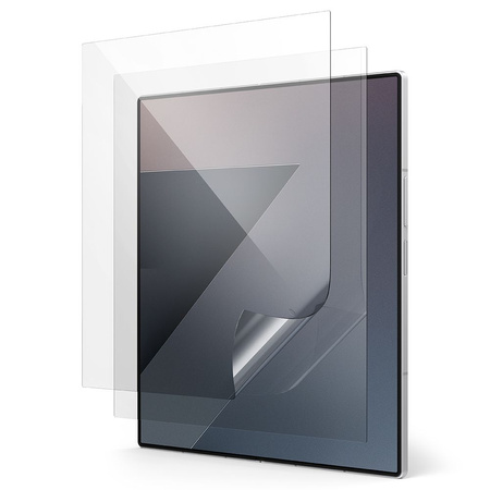 FOLIA OCHRONNA RINGKE DUAL EASY PRO 2-PACK GALAXY Z FOLD 7 CLEAR