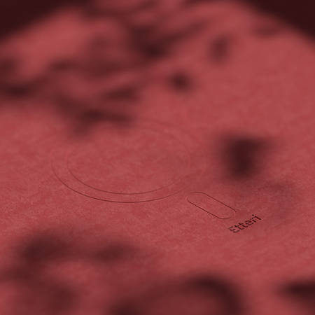 Nakładka Etteri Silicone Mag do iPhone 15 6,1" malinowa