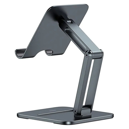 Baseus Biaxial stand holder for tablet (gray)