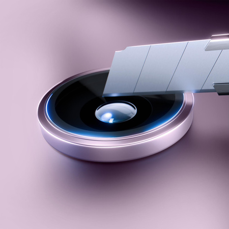 Apple iPhone 17 - HARDY Lens Protection Pro Light Purple