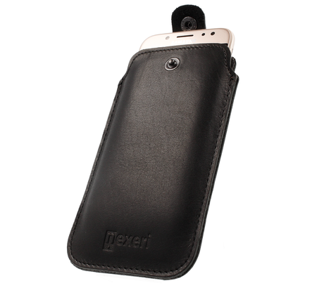 Nexeri Leather Pocket XXL SAMSUNG GALAXY S8+ PLUS / A51 black