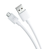 3MK KABEL HYPER USB/MICRO 1,2m 2,4A biały