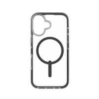 ZAGG Santa Cruz Snap MagSafe iPhone 16 Case - Black