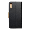 Kabura Fancy Book do  XIAOMI Redmi 9A czarny / złoty