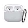 TECH-PROTECT SILICONE HOOK APPLE AIRPODS PRO 3 CRAYON GREY