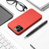 Futerał SILICONE do XIAOMI Redmi Note 14 5G brzoskwiniowy