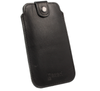 Nexeri Leather Pocket case XL IPHONE X/XS/SAMSUNG GALAXY S6/S20 black
