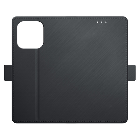 3MK Wallet Case iPhone 13 Pro 6.1" czarny/black