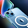 Ugreen LP642 Classy Clear Magnetic Protective Case Magnetic Gel Case für iPhone 14 Plus transparent (MagSafe kompatibel) (90935)