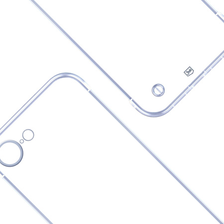 Apple iPhone SE4/16E - 3mk Just20g Clear Case