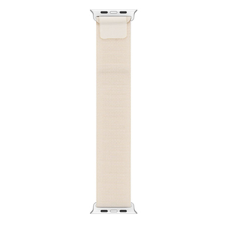 Sport Buckle Strap for Apple Watch 8/7/6/SE/5/4/3/2/1 (41, 40, 38mm) Dux Ducis Strap GS Version - White