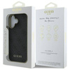 Original Case IPHONE 16 Guess Hardcase 4G Charms Collection (GUHCP16SGF4GGR) black