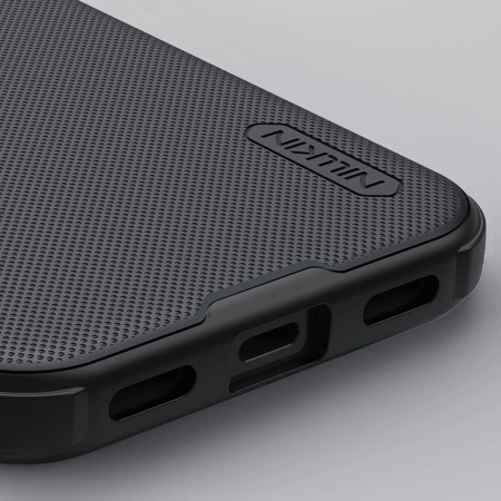Etui Nillkin Super Frosted Shield Pro na Google Pixel 10/10 Pro - czarne