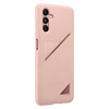 Samsung Card Slot Cover etui do Samsung Galaxy A04s silikonowy pokrowiec portfel na kartę miedziane (EF-OA047TZEGWW)