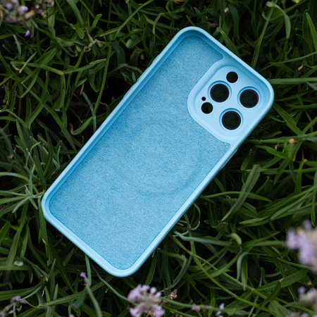 Nakładka Ultra Trendy Vivid Thin Mag do iPhone 12  6,1" niebieska