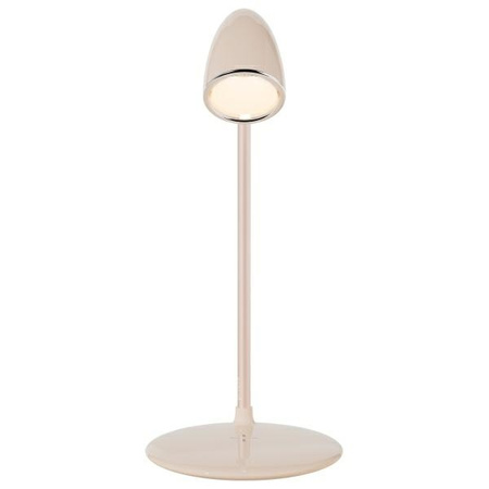 Proove Lampka biurkowa Modern LED 10W    z ład. indukcyjną 15W beżowy/beige