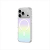 AmazingThing Minimal Mag case for iPhone 17 Pro Max compatible with MagSafe rainbow - multicolor