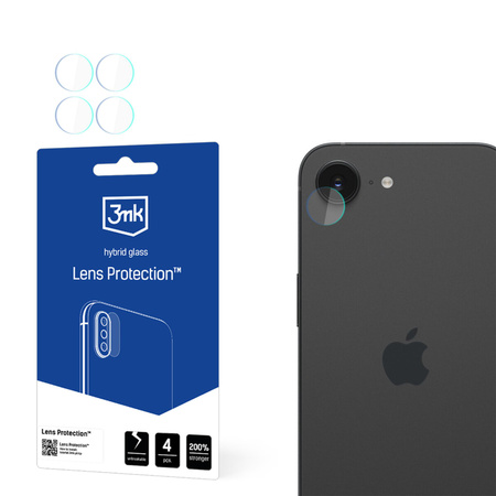 Apple iPhone 16E - 3mk Lens Protection