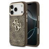 GUESS futerał do IPHONE 17 Air GUHCP17M4GMGCGR (PU W/ Big 4G Classic Logo) złoto czarny