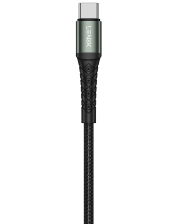 JELLICO cable B10 USB-C - Lightning PD 20W 1M Black