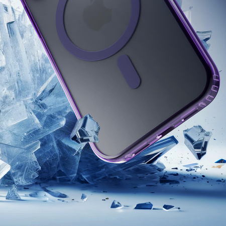 Apple iPhone 13 - 3mk Frosty MagCase Purple