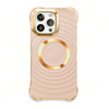 Nakładka Circle Glam Mag do iPhone 16 Plus 6,7&quot; różowa