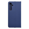 Kabura LUNA Book Carbon do SAMSUNG S23 FE niebieski