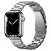 Schutzhülle APPLE WATCH 2 / 3 / 4 / 5 / 6 / SE (42/44 MM) Spigen Modern Fit Band silber